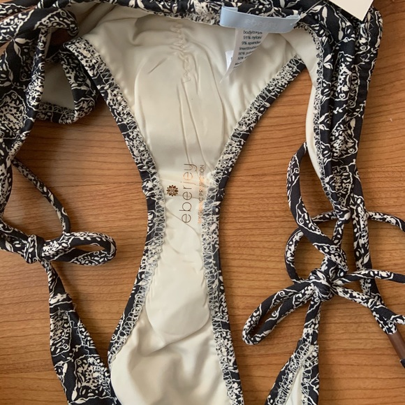 Eberjey Printed Triangle Top and Bottom - Picture 6 of 10